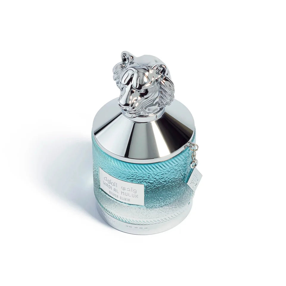 WADI AL MULUK SILVER ELIXIR 100ML EDP - BEST SELLER