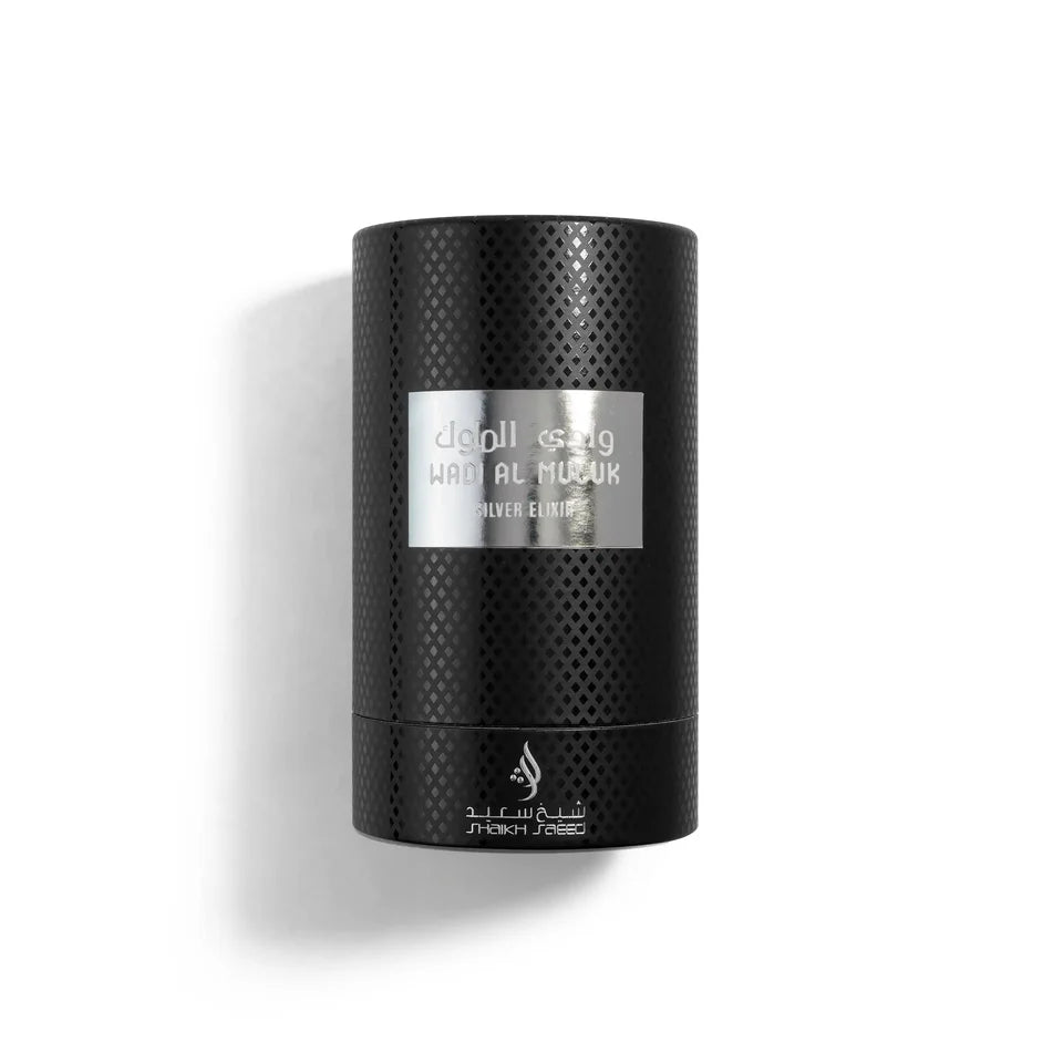WADI AL MULUK SILVER ELIXIR 100ML EDP - BEST SELLER