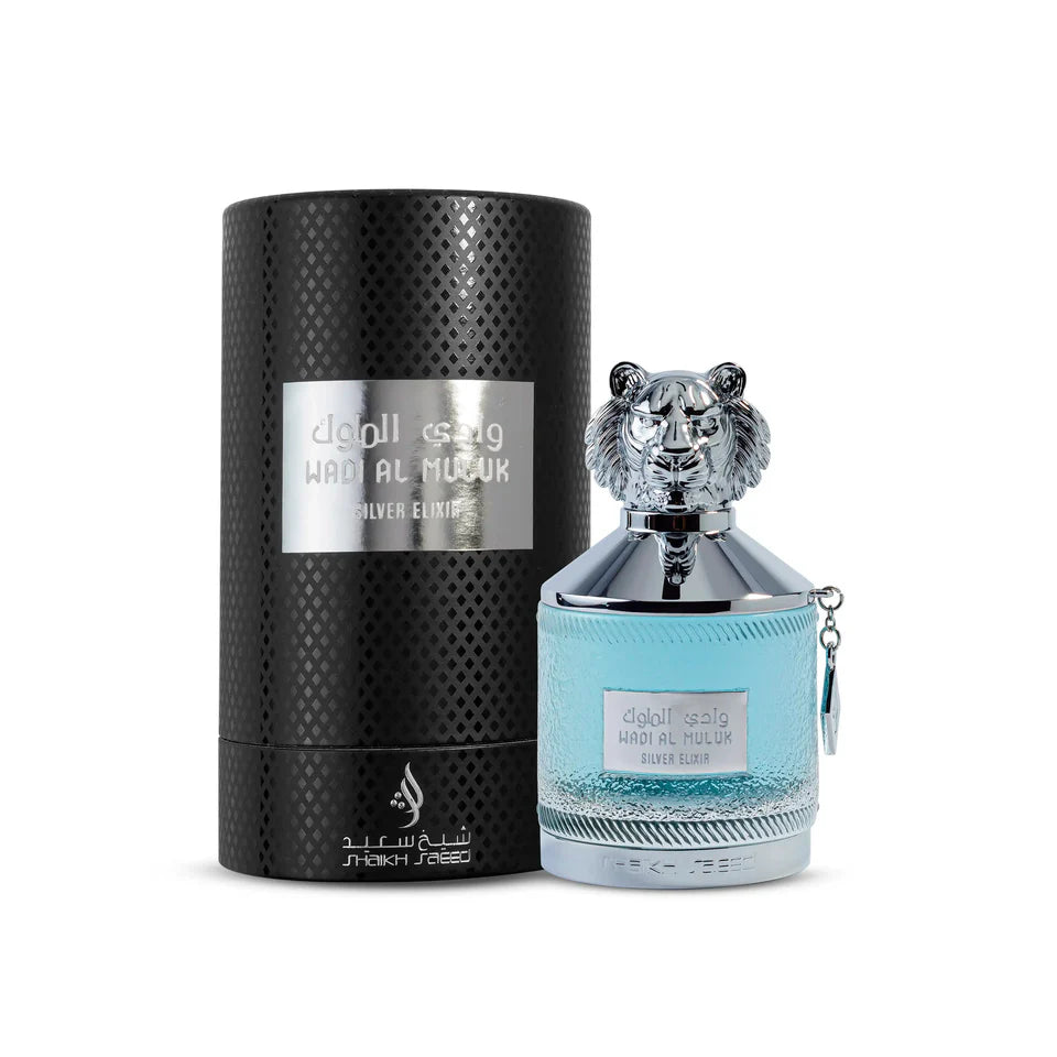 WADI AL MULUK SILVER ELIXIR 100ML EDP - BEST SELLER
